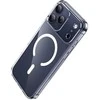 Dėklas Borofone Case BI5 Ice Shield Magnetic Apple iPhone 17 Pro transparent