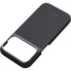 Dėklas Burga Pitaka Edge Case, Juodas/Pilkas Twill – iPhone 18/17 Pro