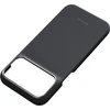 Dėklas Burga Pitaka Edge Case, Juodas/Pilkas Twill – iPhone 18/17 Pro Max