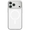 Dėklas Spigen Ultra Hybrid MagSafe, clear baltas – iPhone 18 Pro/17 Pro