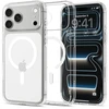 Dėklas Spigen Ultra Hybrid MagSafe, clear baltas – iPhone 18 Pro/17 Pro