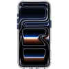 Dėklas Spigen Ultra Hybrid Optik S MagSafe, clear deep mėlynas – iPhone 18 Pro/17 Pro
