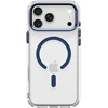 Dėklas Spigen Ultra Hybrid Optik S MagSafe, clear deep mėlynas – iPhone 18 Pro/17 Pro
