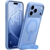 Dėklas Burga Torras Ostand L1, mėlynas – iPhone 18 Pro