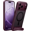 Dėklas Burga Torras Ostand L1, violetinė – iPhone 18 Pro