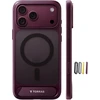 Dėklas Burga Torras Ostand L1, violetinė – iPhone 18 Pro