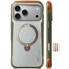 Dėklas Burga Torras Ostand Q3 Air Pro, alpine marble baltas – iPhone 18 Pro