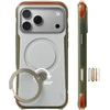 Dėklas Burga Torras Ostand Q3 Air Pro, alpine marble baltas – iPhone 18 Pro Max