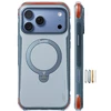 Dėklas Burga Torras Ostand Q3 Air Pro, polar slate mėlynas – iPhone 18 Pro Max