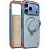 Dėklas Burga Torras Ostand Q3 Air Pro, polar slate mėlynas – iPhone 18 Pro