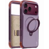 Dėklas Burga Torras Ostand Q3 Air Pro, violet summit violetinė – iPhone 18 Pro