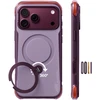 Dėklas Burga Torras Ostand Q3 Air Pro, violet summit violetinė – iPhone 18 Pro Max