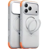 Dėklas Burga Torras Ostand Q3 Rugg, baltas – iPhone 18 Pro