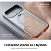 Dėklas Burga Torras Ostand Q3 Rugg, baltas – iPhone 18 Pro