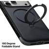 Dėklas Burga Torras Ostand Q3 Rugg, juodas – iPhone 18 Pro Max