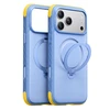 Dėklas Burga Torras Ostand Q3 Rugg, mėlynas – iPhone 18 Pro Max