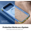 Dėklas Burga Torras Ostand Q3 Rugg, mėlynas – iPhone 18 Pro Max