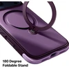 Burga Torras Ostand Q3 tvirtas dėklas, violetinis – iPhone 18 Pro