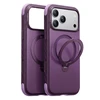 Burga Torras Ostand Q3 tvirtas dėklas, violetinis – iPhone 18 Pro
