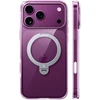 Dėklas Burga Torras Ostand Q3 Spin, clear – iPhone 18 Pro Max