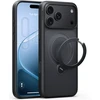 Dėklas Burga Torras Ostand Q3 Spin, juodas – iPhone 18 Pro Max