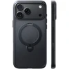 Dėklas Burga Torras Ostand Q3 Spin, juodas – iPhone 18 Pro