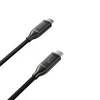 Dėklas Nezatříděno Nomad Kevlar kabelis USB4, USB-C į USB-C, 0.3m, karbido V3