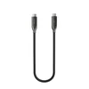 Dėklas Nezatříděno Nomad Kevlar kabelis USB4, USB-C į USB-C, 0.3m, karbido V3