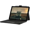 Carruzzo Urban Armor Gear 1K4009B14040 mobiliojo įrenginio klaviatūra QWERTY Anglų (JK) C tipo USB Juoda