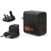 Dėklas Carruzzo Urban Armor Gear 9B443811V4040 mobiliojo įrenginio kroviklis Ausinės, Išmanusis telefonas, Universalus, Planšetinis kompiuteris, Juoda, Oranžinė AC Spartusis įkrovimas Vidaus
