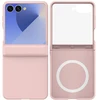 Dėklas Beline Hinge Soft, skirtas Samsung Galaxy Z Flip8, rožinis