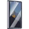 Dėklas Beline Soft Touch, skirtas Samsung Galaxy Z Fold8, tamsiai mėlynas