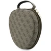 Dėklas Guess Carry Box ausinės case - ruda