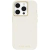 Dėklas Case-Mate Silicone MagSafe - Case Apple iPhone 15 Pro rusvai gelsvas