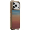 Dėklas PITAKA Cairn Case California Dream 01, skirtas iPhone 18 Pro / 17 Pro, saulėlydžio spalvos