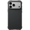 Dėklas PITAKA Cairn Case, skirtas iPhone 18 Pro Max / 17 Pro Max, juodas pilkas