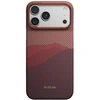 Dėklas PITAKA Edge Case Over the Horizon MagSafe, skirtas iPhone 18 Pro Max / 17 Pro Max, autumn dusk