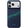 Dėklas PITAKA Edge Milky Way Galaxy 2.0, skirtas iPhone 18 Pro Max / 17 Pro Max, Nearfield Mėlyna