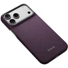 Dėklas PITAKA Edge PTK Weaving-Charoite MagSafe, skirtas iPhone 18 Pro Max / 17 Pro Max, violetinis