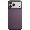 Dėklas PITAKA Edge PTK Weaving-Charoite MagSafe, skirtas iPhone 18 Pro Max / 17 Pro Max, violetinis