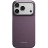 Dėklas PITAKA Edge PTK Weaving-Charoite MagSafe, skirtas iPhone 18 Pro / 17 Pro, violetinis