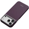 Dėklas PITAKA Edge PTK Weaving-Charoite MagSafe, skirtas iPhone 18 Pro Max / 17 Pro Max, violetinis