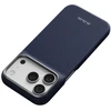 Dėklas PITAKA Edge PTK Weaving-Sapphire MagSafe, skirtas iPhone 18 Pro / 17 Pro, mėlynas