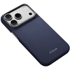 Dėklas PITAKA Edge PTK Weaving-Sapphire MagSafe, skirtas iPhone 18 Pro / 17 Pro, mėlynas