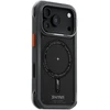 Dėklas Skinarma Avion MagSafe, skirtas iPhone 18 Pro / 17 Pro, juodas