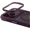 Dėklas Skinarma Avion MagSafe, skirtas iPhone 18 Pro / 17 Pro, bordo spalvos