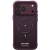 Dėklas Skinarma Avion MagSafe, skirtas iPhone 18 Pro Max / 17 Pro Max, bordo spalvos