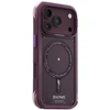 Dėklas Skinarma Avion MagSafe, skirtas iPhone 18 Pro / 17 Pro, bordo spalvos