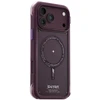 Dėklas Skinarma Avion MagSafe, skirtas iPhone 18 Pro Max / 17 Pro Max, bordo spalvos