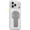 Dėklas Skinarma Helio CE Grip Stand, skirtas iPhone 18 Pro / 17 Pro, skaidrus
